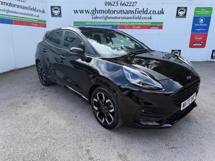 Ford Puma 1.0T EcoBoost MHEV ST-Line X Euro 6 (s/s) 5dr