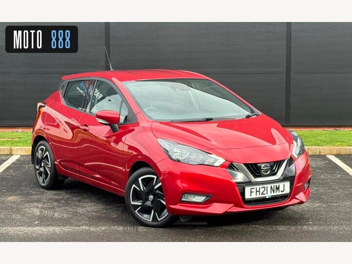 Nissan Micra 1.0 IG-T Acenta Euro 6 (s/s) 5dr