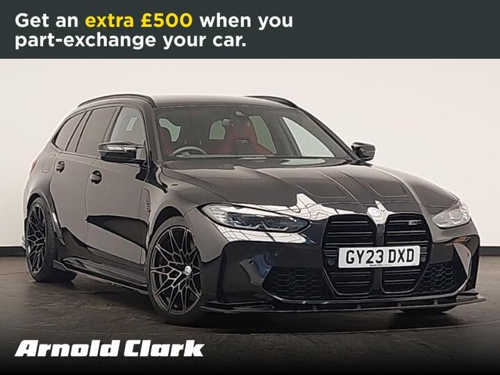 BMW M3 3.0 BiTurbo Competition Touring Steptronic M XDrive Euro 6 (s/s) 5dr