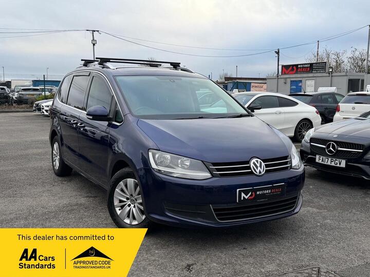 Volkswagen Sharan 2.0 TDI SE Nav DSG Euro 6 (s/s) 5dr