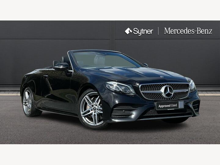 Mercedes-Benz E CLASS 2.0 E220d AMG Line (Premium Plus) Cabriolet G-Tronic+ Euro 6 (s/s) 2dr