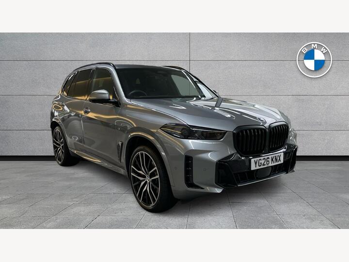 BMW X5 3.0 30d MHT M Sport Steptronic XDrive Euro 6 (s/s) 5dr