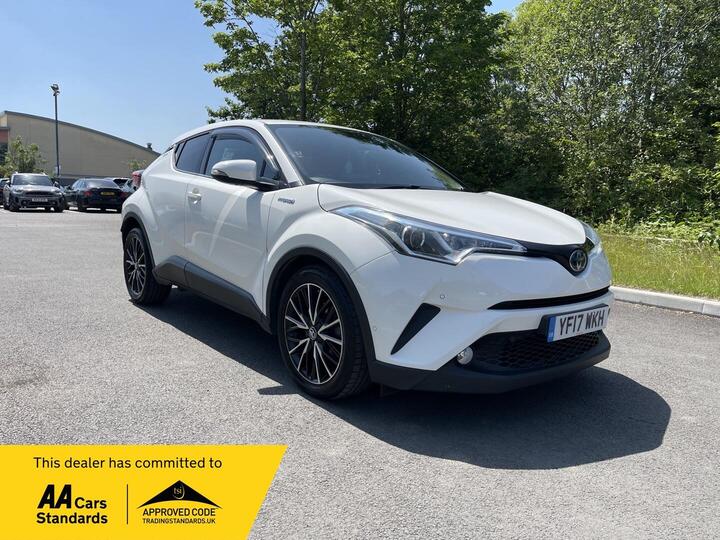 Toyota C-HR 1.8 VVT-h Excel CVT Euro 6 (s/s) 5dr