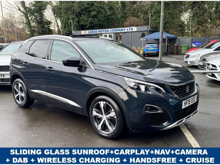 Peugeot 3008 1.5 BlueHDi GT Line Euro 6 (s/s) 5dr Peugeot 3008 1.5 BlueHDi GT Line Euro 6 (s/s) 5dr
