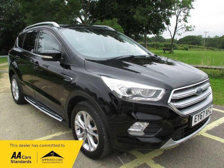 Ford Kuga 2.0 TDCi Titanium Euro 6 (s/s) 5dr
