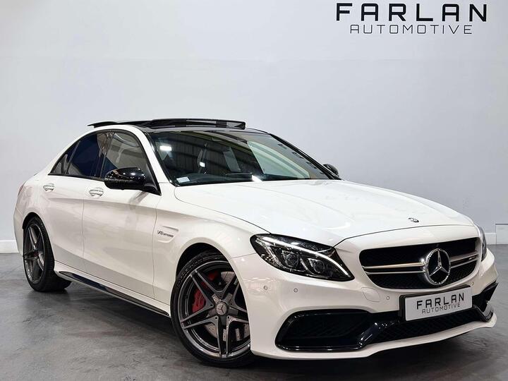 Mercedes-Benz C Class 4.0 C63 V8 BiTurbo AMG S (Premium) SpdS MCT Euro 6 (s/s) 4dr
