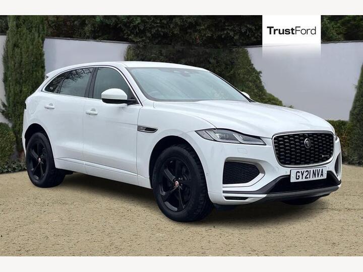 Jaguar F-PACE 2.0 D200 MHEV R-Dynamic S Auto AWD Euro 6 (s/s) 5dr