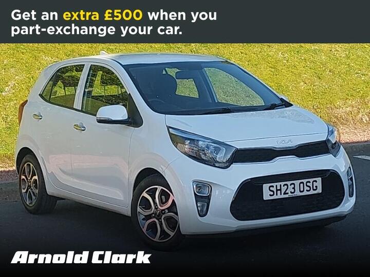 Kia Picanto 1.0 DPi 3 Euro 6 (s/s) 5dr