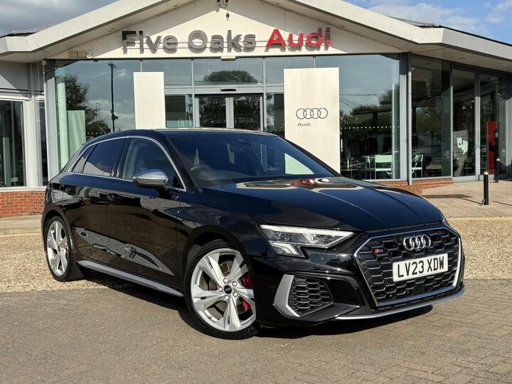 Audi A3 2.0 TFSI Sportback S Tronic Quattro Euro 6 (s/s) 5dr
