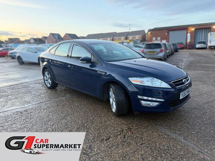 Ford Mondeo 1.6T EcoBoost Graphite Euro 5 (s/s) 5dr