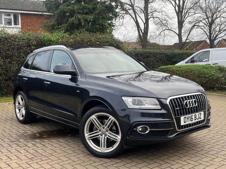 Audi Q5 2.0 TFSI S Line Plus Tiptronic Quattro Euro 6 (s/s) 5dr