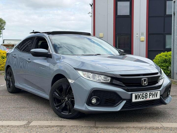 Honda CIVIC 1.0 VTEC Turbo EX Euro 6 (s/s) 5dr Honda CIVIC 1.0 VTEC Turbo EX Euro 6 (s/s) 5dr