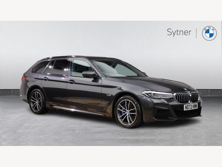 BMW 5 Series 2.0 530e 12kWh M Sport Touring Steptronic XDrive Euro 6 (s/s) 5dr