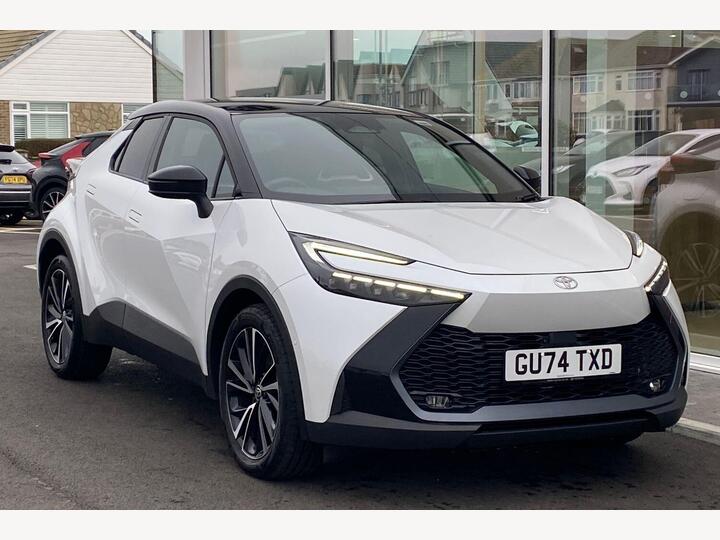 Toyota C-HR 2.0 VVT 13.6kWh Excel CVT Euro 6 (s/s) 5dr