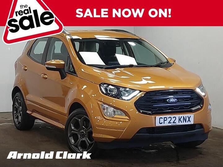 Ford EcoSport 1.0T EcoBoost ST-Line Euro 6 (s/s) 5dr