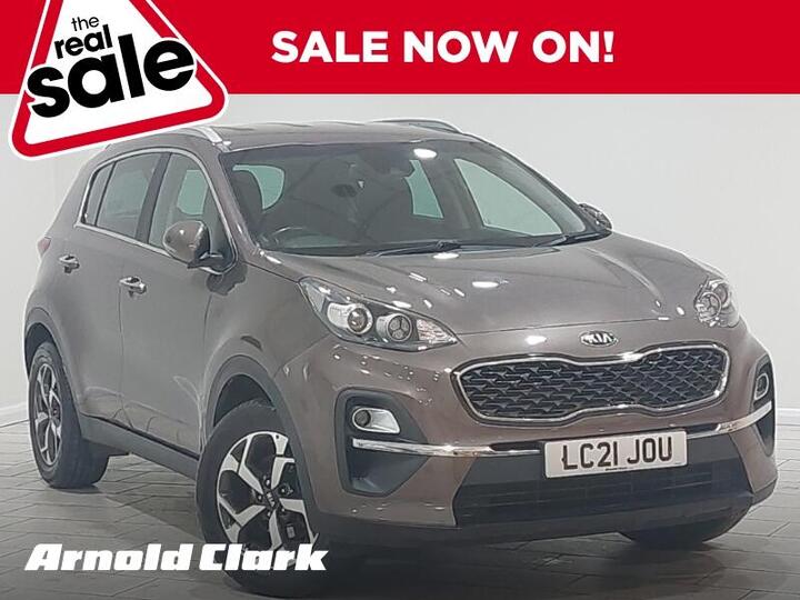 Kia Sportage 1.6 GDi 2 Euro 6 (s/s) 5dr