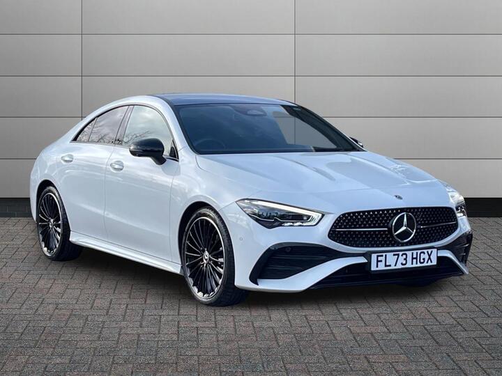 Mercedes-Benz CLA 1.3 CLA180h MHEV AMG Line (Premium Plus) Coupe 7G-DCT Euro 6 (s/s) 4dr