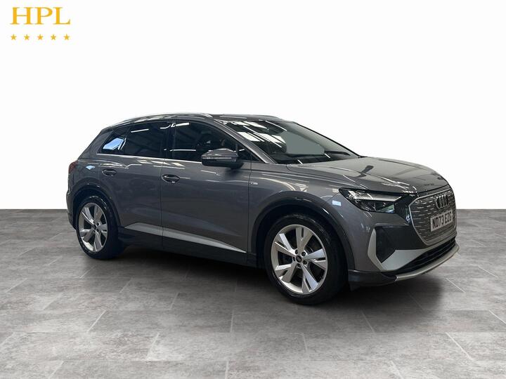 Audi Q4 E-TRON 40 S Line Auto 5dr 82kWh