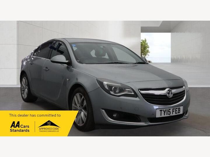 Vauxhall Insignia 2.0 CDTi EcoFLEX SRi Nav Euro 5 (s/s) 5dr Vauxhall Insignia 2.0 CDTi EcoFLEX SRi Nav Euro 5 (s/s) 5dr