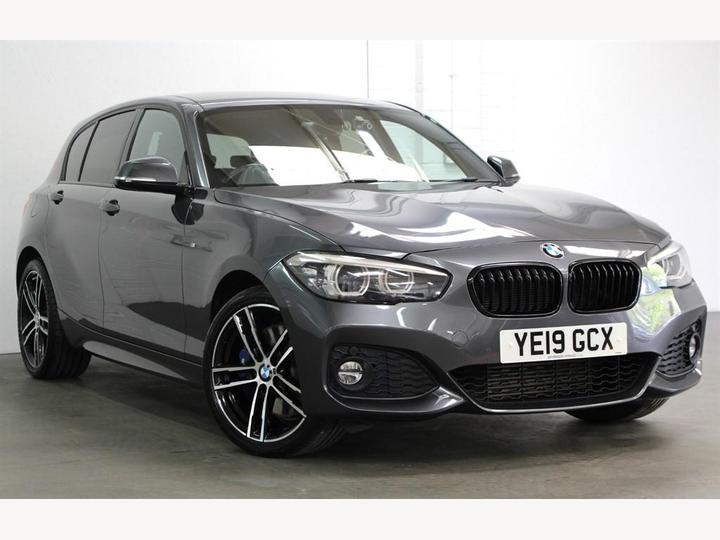 BMW 1 Series 2.0 120d M Sport Shadow Edition Auto XDrive Euro 6 (s/s) 5dr