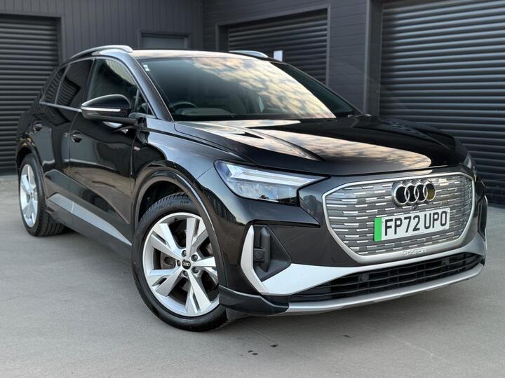 Audi Q4 E-tron 40 S Line Auto 5dr 82kWh