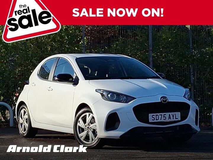 Mazda Mazda2 HYBRID 1.5h Exclusive-Line CVT Euro 6 (s/s) 5dr