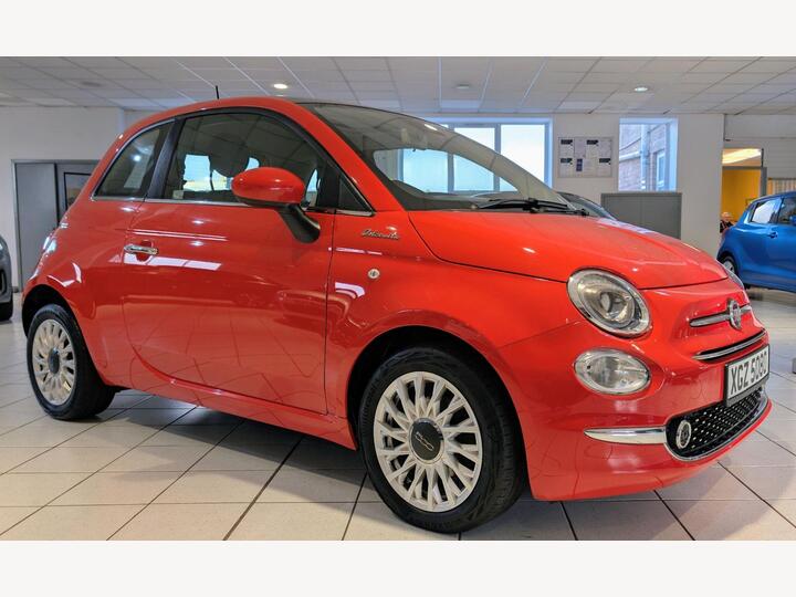 Fiat 500 1.0 MHEV Dolcevita Euro 6 (s/s) 3dr