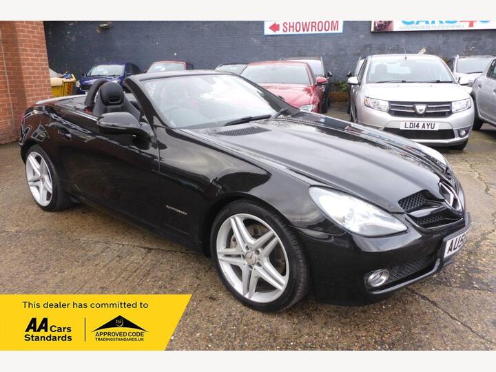Mercedes-Benz SLK 1.8 SLK200K Euro 4 2dr