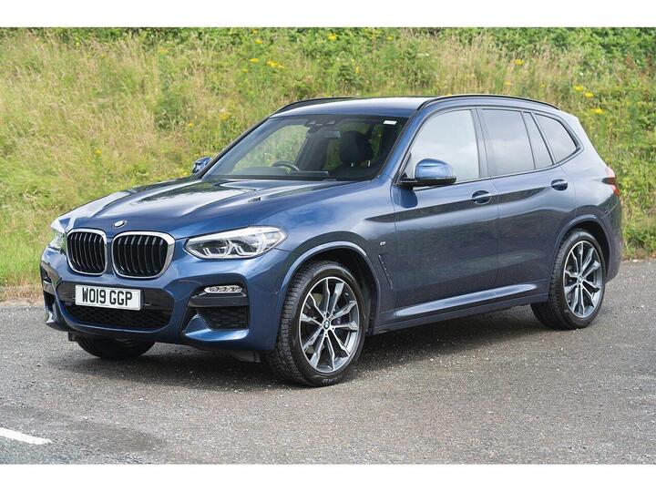 BMW X3 2.0 20d M Sport Auto XDrive Euro 6 (s/s) 5dr