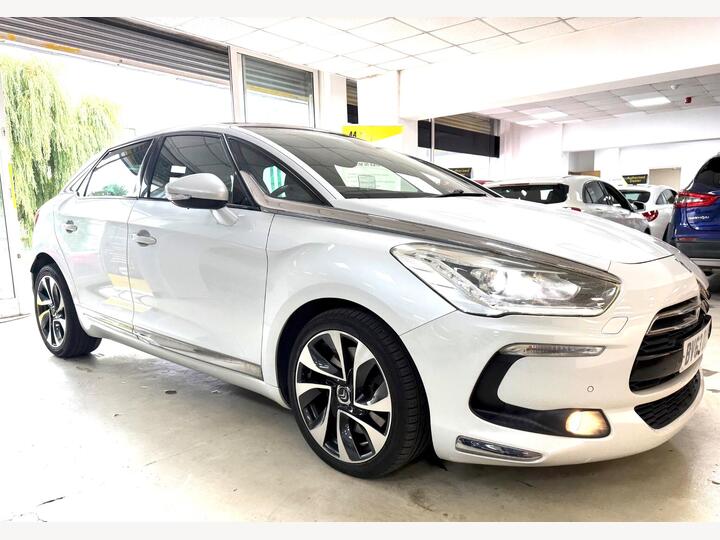 Citroen DS5 2.0 HDi DSport Auto Euro 5 5dr