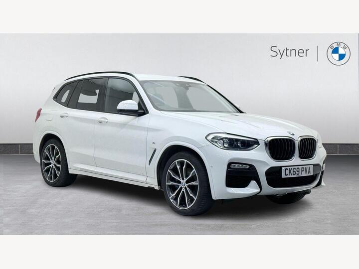 BMW X3 2.0 20d M Sport Auto XDrive Euro 6 (s/s) 5dr