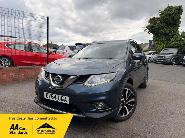 Nissan X-Trail 1.6 DCi Tekna 4WD Euro 5 (s/s) 5dr
