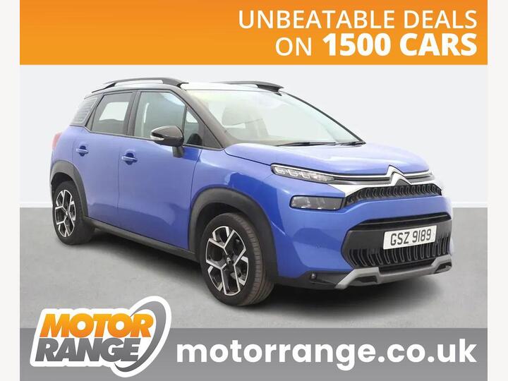 Citroen C3 Aircross 1.2 PureTech Shine Plus Euro 6 (s/s) 5dr