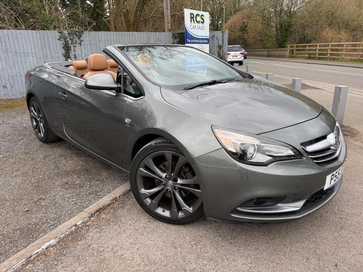 Vauxhall Cascada 1.6i Turbo Elite Euro 6 (s/s) 2dr