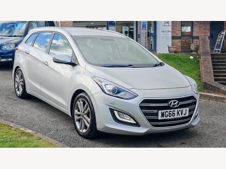 Hyundai I30 1.6 CRDi Blue Drive Premium Tourer Euro 6 (s/s) 5dr