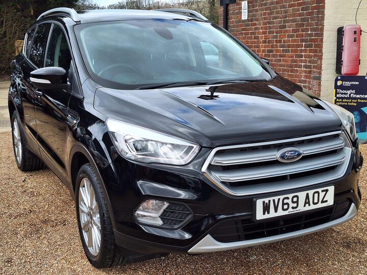 Ford Kuga 1.5T EcoBoost Titanium Edition Euro 6 (s/s) 5dr