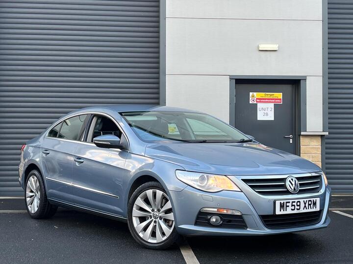 Volkswagen CC 2.0 TDI DSG Euro 5 4dr (4 Seat)