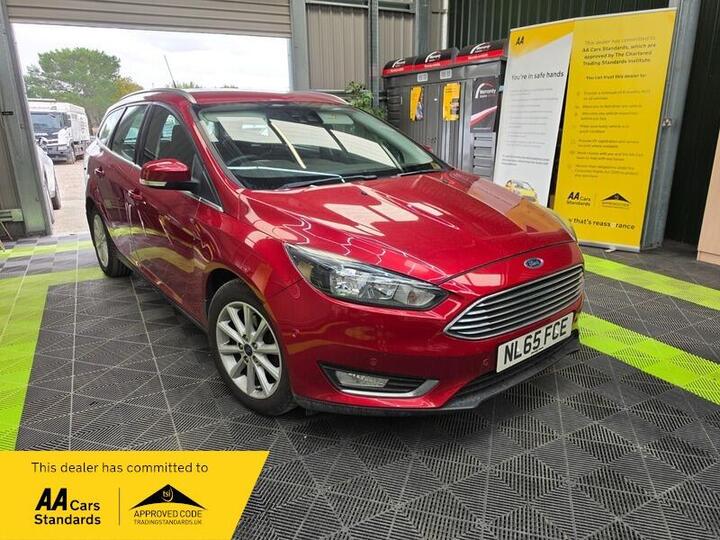 Ford Focus 1.0T EcoBoost Titanium Euro 6 (s/s) 5dr