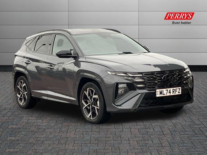 Hyundai Tucson 1.6 T-GDi N Line Euro 6 (s/s) 5dr