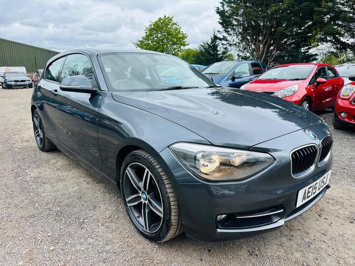 BMW 1 Series 1.6 116i Sport Euro 6 (s/s) 3dr