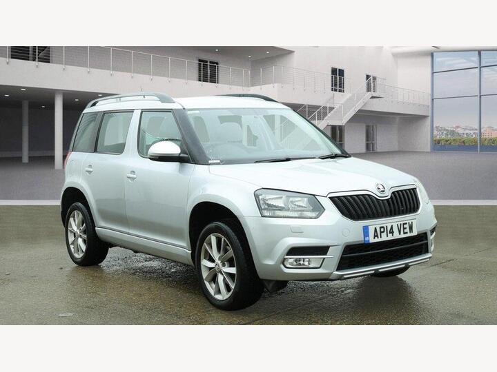 Skoda Yeti 1.2 TSI SE DSG Euro 5 5dr