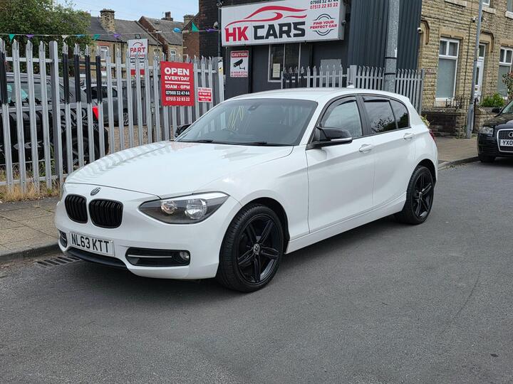BMW 1 Series 2.0 116d Sport Euro 5 (s/s) 5dr