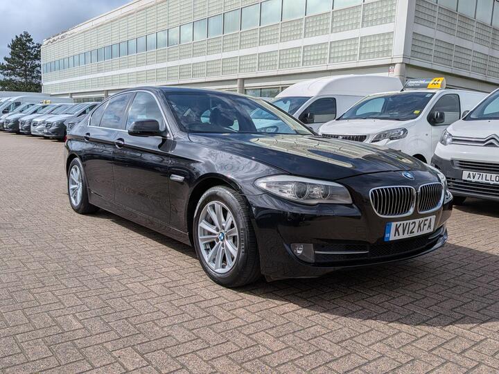 BMW 5 Series 2.0 520d SE Steptronic Euro 5 (s/s) 4dr