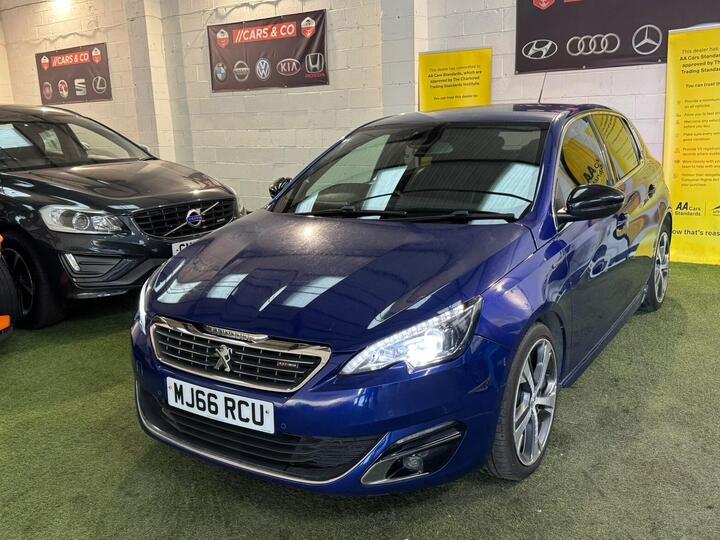 Peugeot 308 1.6 BlueHDi GT Line Euro 6 (s/s) 5dr