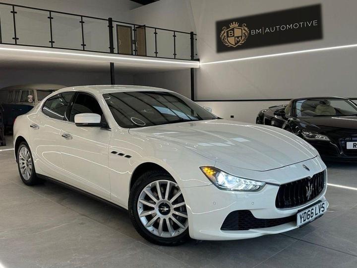 Maserati GHIBLI 3.0D V6 ZF Euro 5 (s/s) 4dr