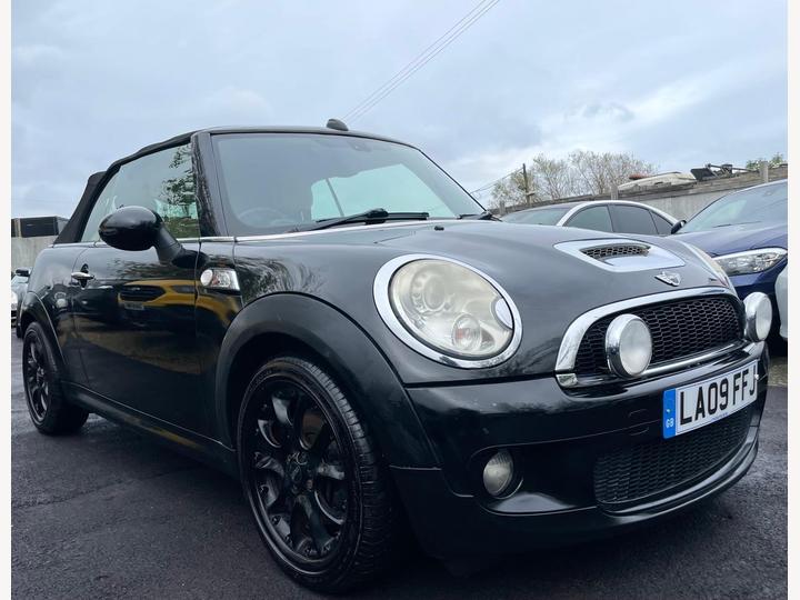 MINI Convertible 1.6 Cooper S Euro 4 2dr