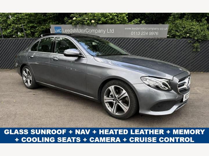 Mercedes-Benz E-CLASS 2.0 E220d SE (Premium) G-Tronic+ Euro 6 (s/s) 4dr