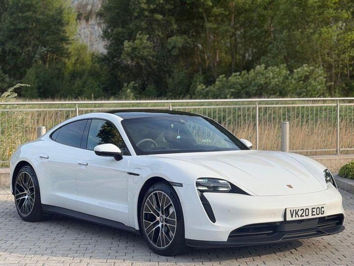 Porsche TAYCAN Performance Plus 93.4kWh 4S Auto 4WD 4dr
