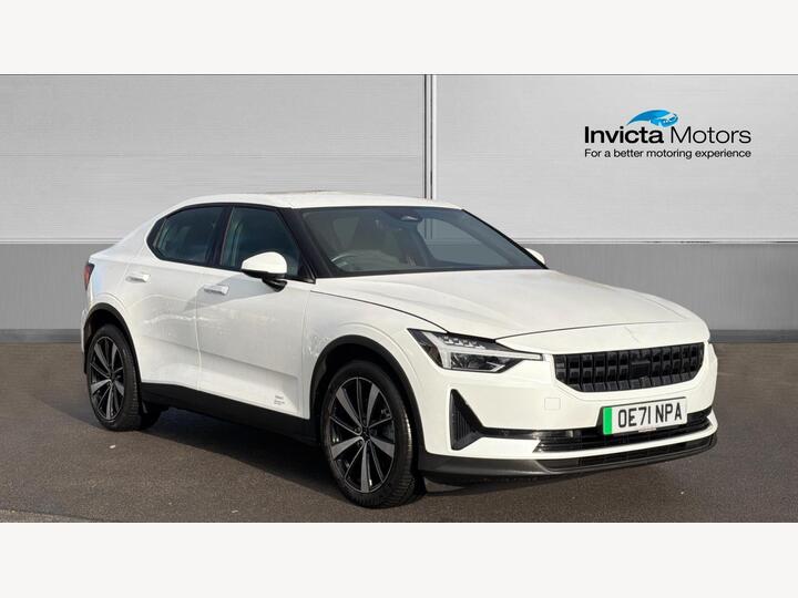 Polestar Polestar 2 Single Motor 64kWh Standard Range Fastback Auto FWD 5dr