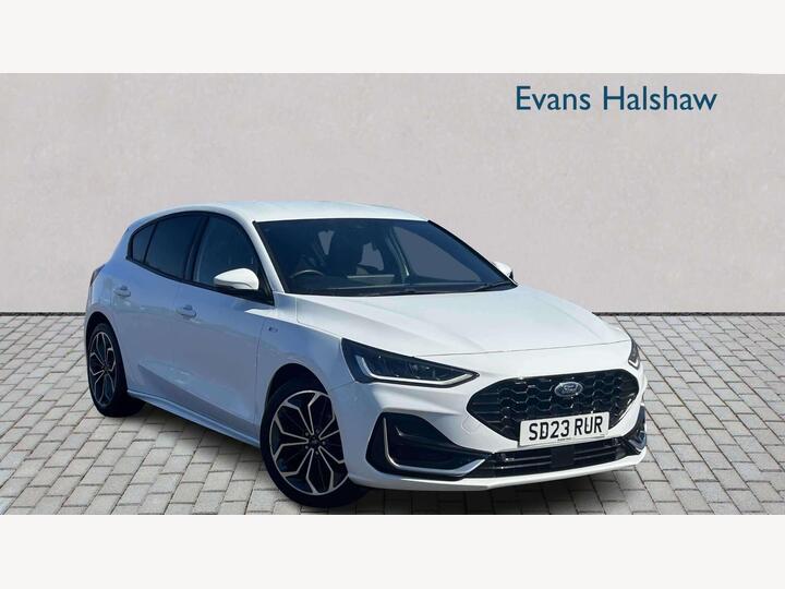 Ford Focus 1.0T EcoBoost MHEV ST-Line Vignale DCT Euro 6 (s/s) 5dr